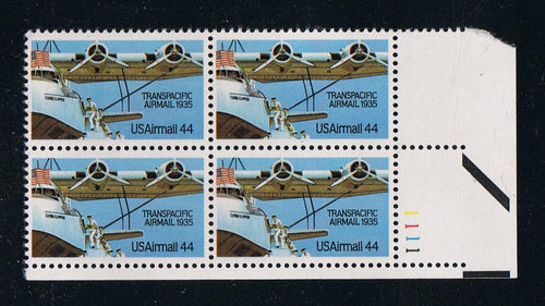 # C115 (1985) China Clipper - PB, LR #1111, MNH