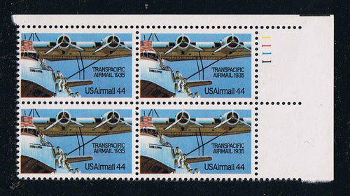 # C115 (1985) China Clipper - PB, UR #1111, MNH