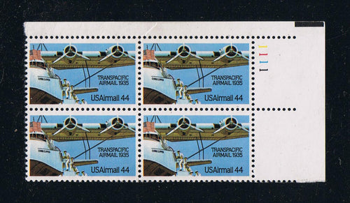 # C115 (1985) China Clipper - PB, UR #1111, XF MNH