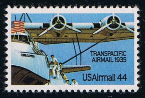 # C115 (1985) China Clipper - Sgl, MNH