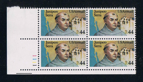 # C116 (1985) Junipero Serra - PB, LL #1111, MNH
