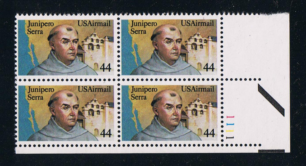 # C116 (1985) Junipero Serra - PB, LR #1111, MNH