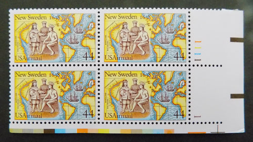 # C117 (1988) New Sweden Settlement - PB, LR #1111-1, MNH