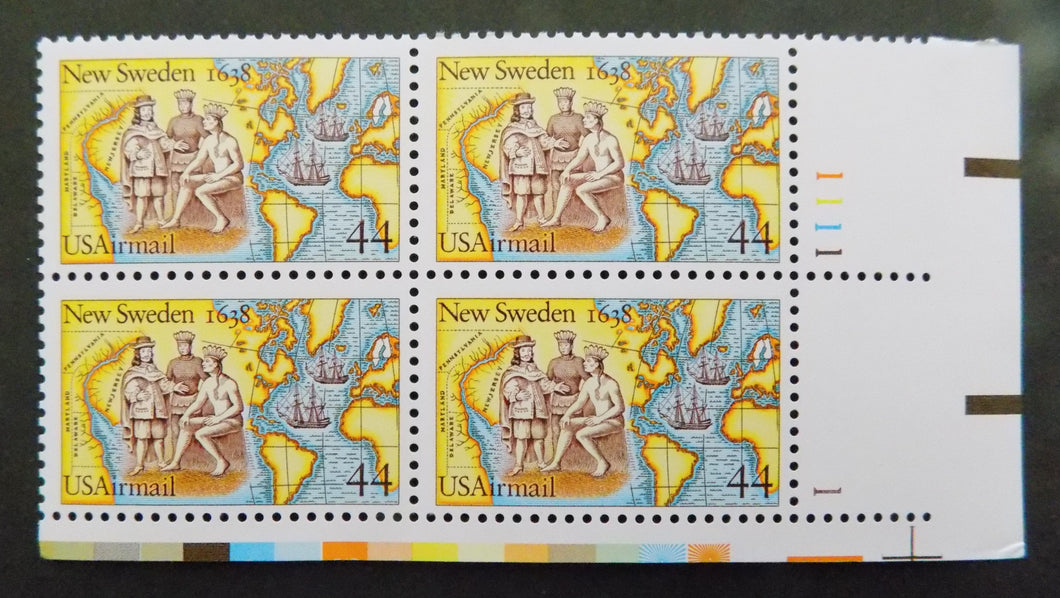 # C117 (1988) New Sweden Settlement - PB, LR #1111-1, MNH