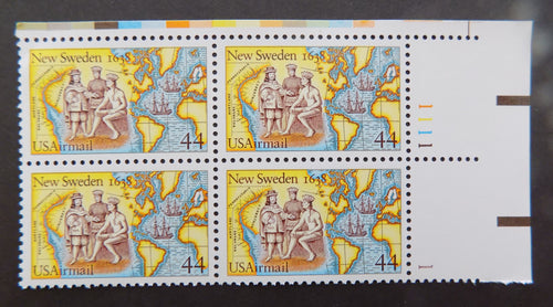 # C117 (1988) New Sweden Settlement - PB, UR #1111-1, MNH