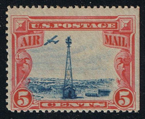 # C11 (1928) Beacon - Sgl, MNH, SE [6]