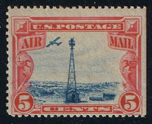# C11 (1928) Beacon - Sgl, MNH, SE [6]