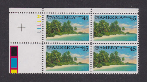 # C127 (1990) Tropical Coast - PB, UL #A1111, MNH