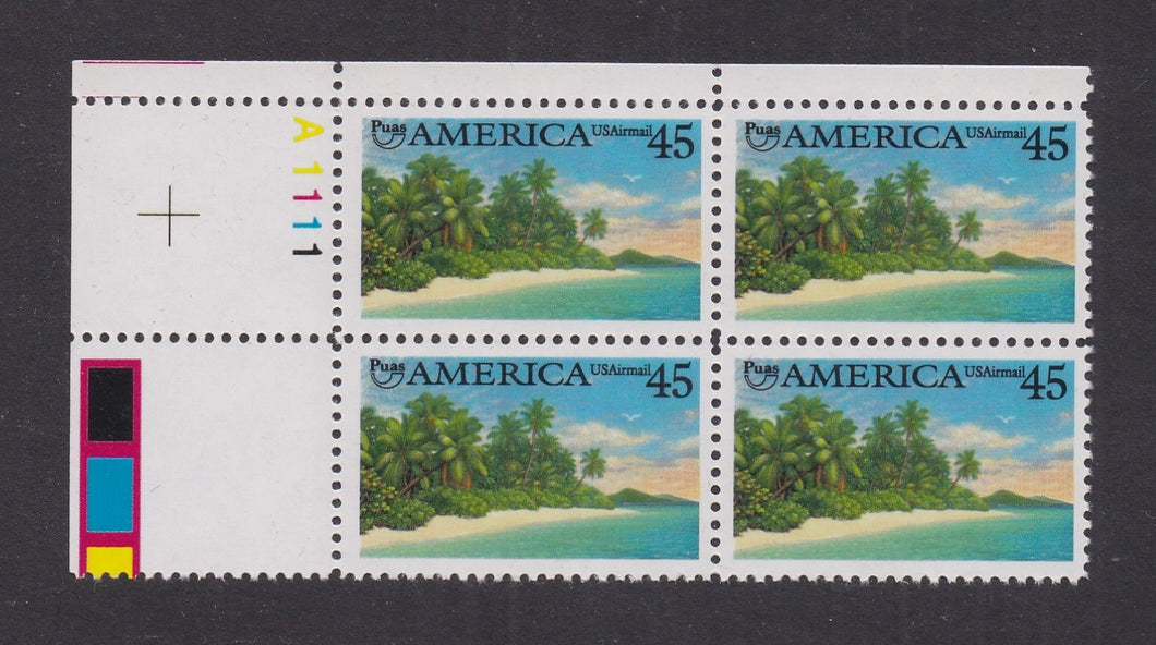# C127 (1990) Tropical Coast - PB, UL #A1111, MNH