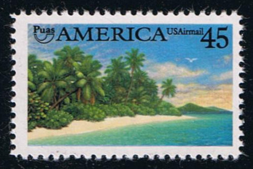 # C127 (1990) Tropical Coast - Sgl, MNH