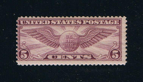 # C12 (1930) Winged Globe - Sgl, MNH [7]