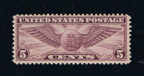 # C12 (1930) Winged Globe - Sgl, MNH [2]