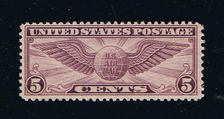 # C12 (1930) Winged Globe - Sgl, MNH [2]