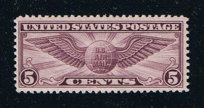 # C12 (1930) Winged Globe - Sgl, MH [4]