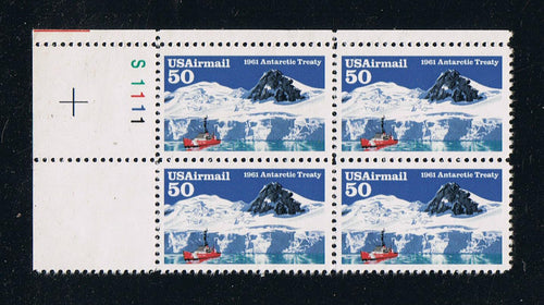 # C130 (1991) Antarctic Treaty - PB, UL #S1111, MNH