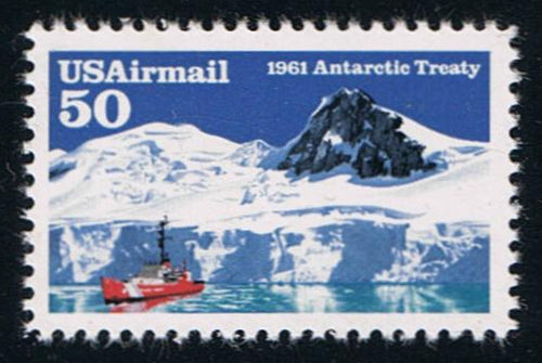 # C130 (1991) Antarctic Treaty - Sgl, MNH