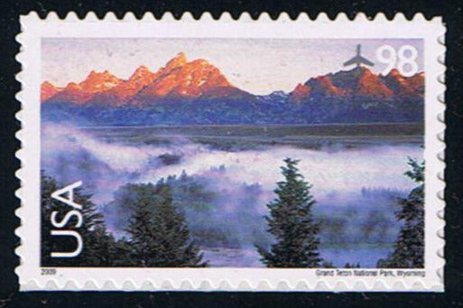 # C147 (2009) Grand Teton National Park - Sgl, MNH