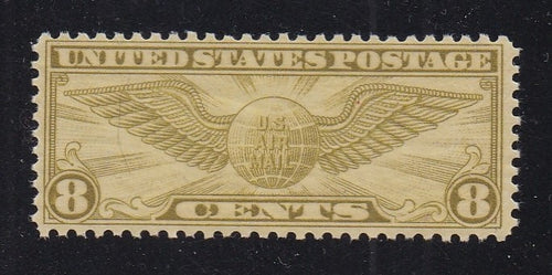 C17 (1932) Winged Globe - Sgl, FVF MNH