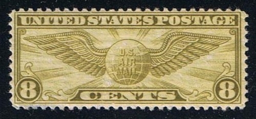 # C17 (1932) Winged Globe - Sgl, FVF MNH, gs