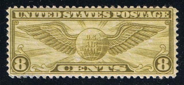 # C17 (1932) Winged Globe - Sgl, FVF MNH, gs