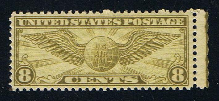 C17 (1932) Winged Globe - Sgl, VF/XF MNH