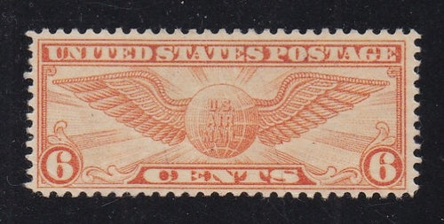 # C19 (1934) Winged Globe - Sgl, VF MLH [3]