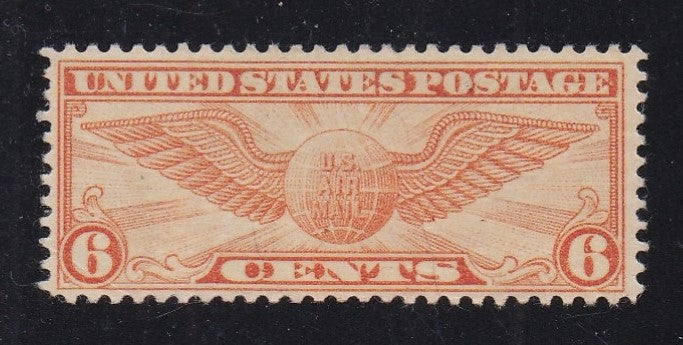 # C19 (1934) Winged Globe - Sgl, VF MLH [3]