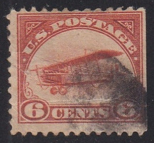 # C1 (1918) Curtiss Jenny - Sgl, Used, 2nd