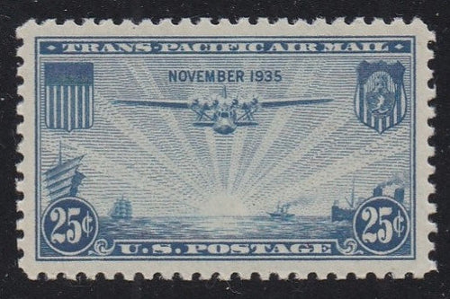 # C20 (1935) China Clipper - Sgl, XF MNH