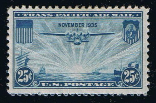 # C20 (1935) China Clipper - Sgl, VF MLH