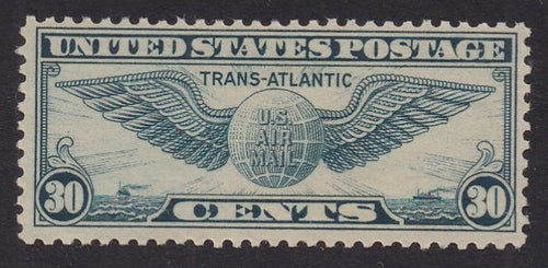 # C24 (1939) Winged Globe - Sgl, FVF MNH, gs