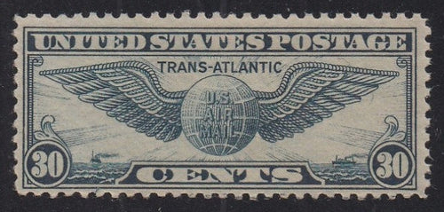 # C24 (1939) Winged Globe - Sgl, FVF MNH