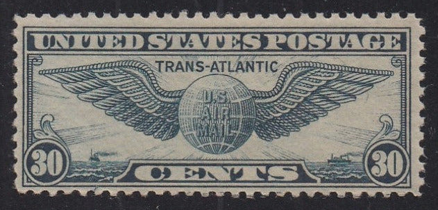 # C24 (1939) Winged Globe - Sgl, FVF MNH
