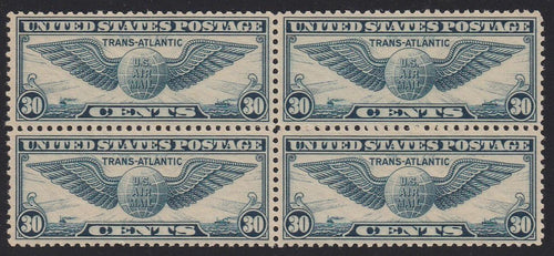 # C24 (1939) Winged Globe - BK/4, VF/XF MNH