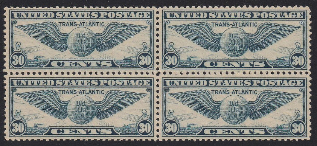 # C24 (1939) Winged Globe - BK/4, VF/XF MNH