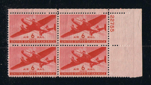 # C25 (1941) Twin-Motored Transport - PB, UR #22755, MNH
