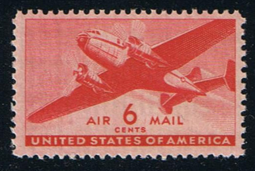 # C25 (1941) Twin-Motored Transport - Sgl, MNH