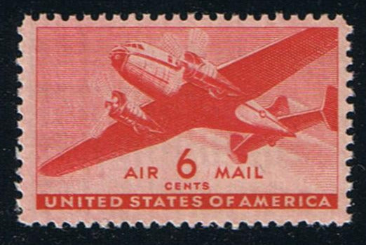 # C25 (1941) Twin-Motored Transport - Sgl, MNH