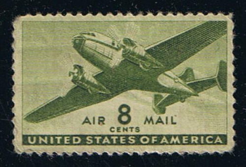 # C26 (1944) Twin-Motored Transport - Sgl, Fine, MNH