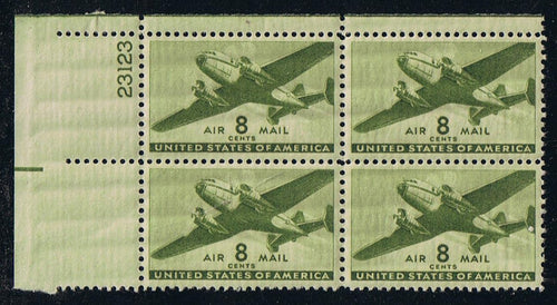 # C26 (1944) Twin-Motored Transport - PB, UL #23123, XF MNH