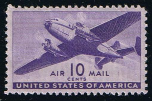 # C27 (1941) Twin-Motored Transport - Sgl, MNH