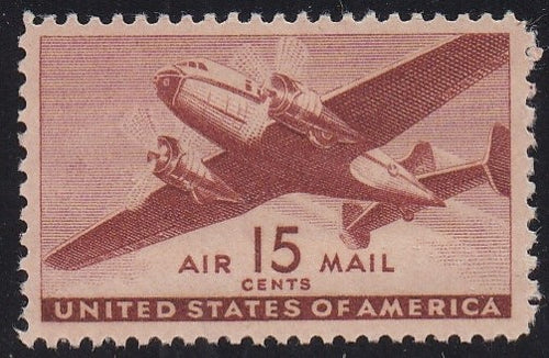 # C28 (1941) Twin-Motored Transport - Sgl, MNH