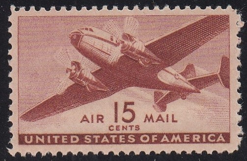 # C28 (1941) Twin-Motored Transport - Sgl, MNH