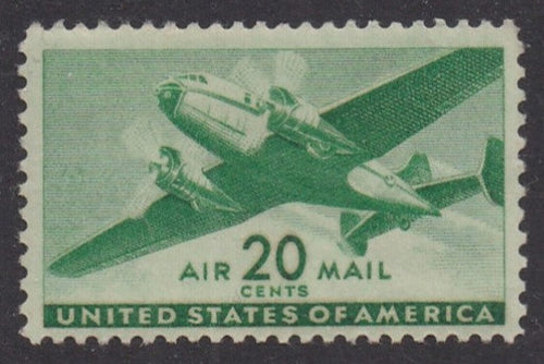 # C29 (1941) Twin-Motored Transport - Sgl, MLH