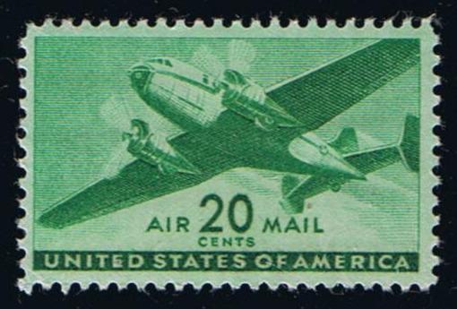 # C29 (1941) Twin-Motored Transport - Sgl, MNH
