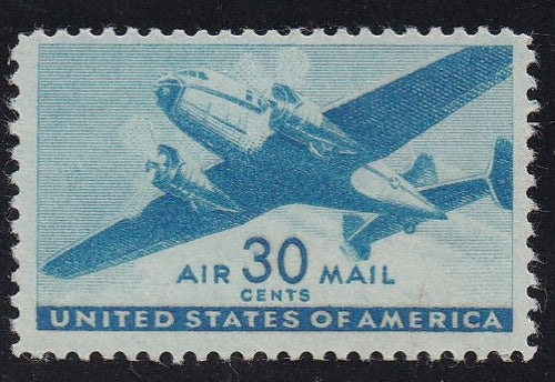 # C30 (1941) Twin-Motored Transport - Sgl, MH