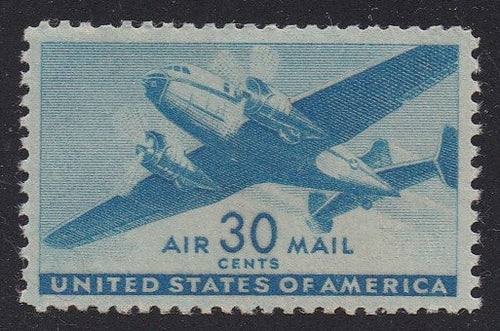 # C30 (1941) Twin-Motored Transport - Sgl, MNH
