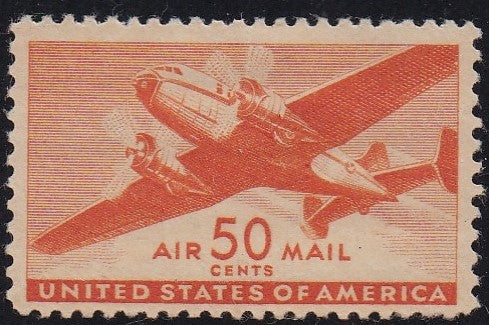 # C31 (1941) Twin-Motored Transport - Sgl, MH