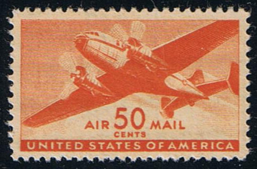 # C31 (1941) Twin-Motored Transport - Sgl, MNH