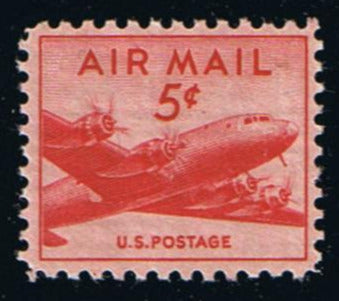 # C33 (1947) DC-4 Skymaster - Sgl, MNH